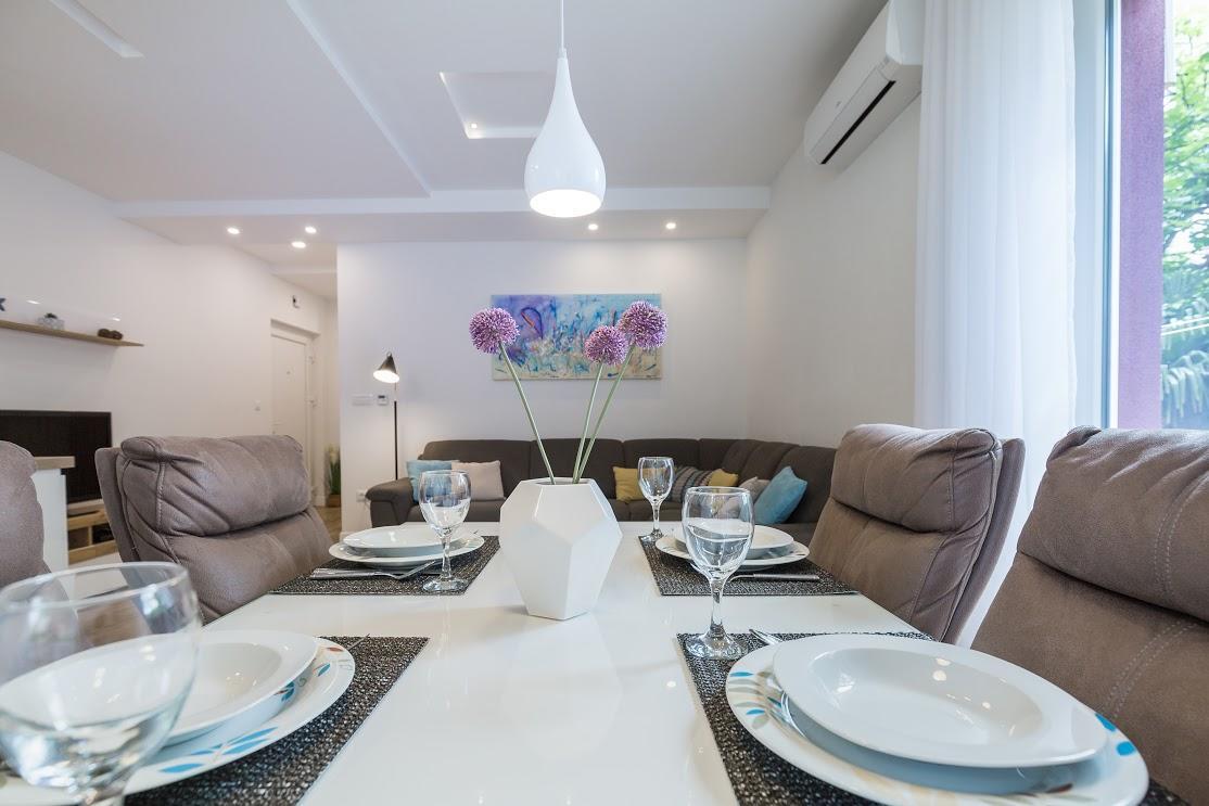 Apartment Perla Zadar Eksteriør billede