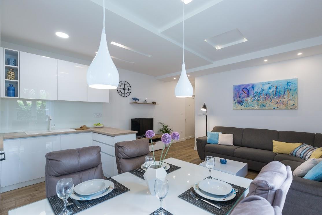Apartment Perla Zadar Eksteriør billede