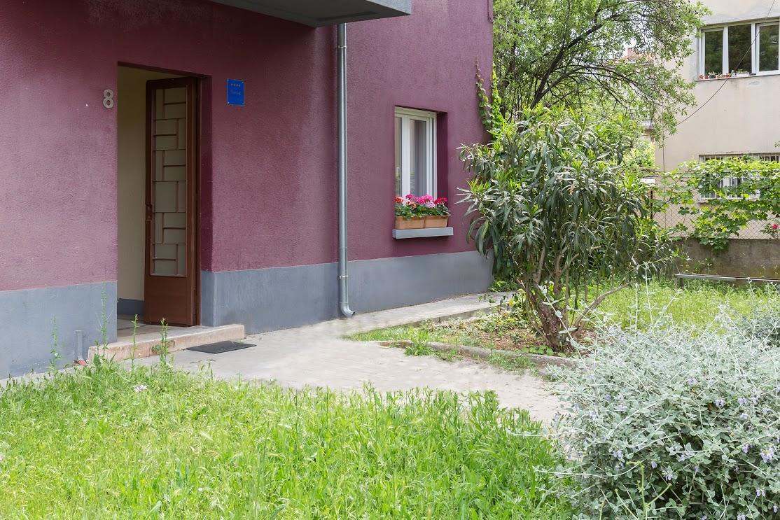 Apartment Perla Zadar Eksteriør billede