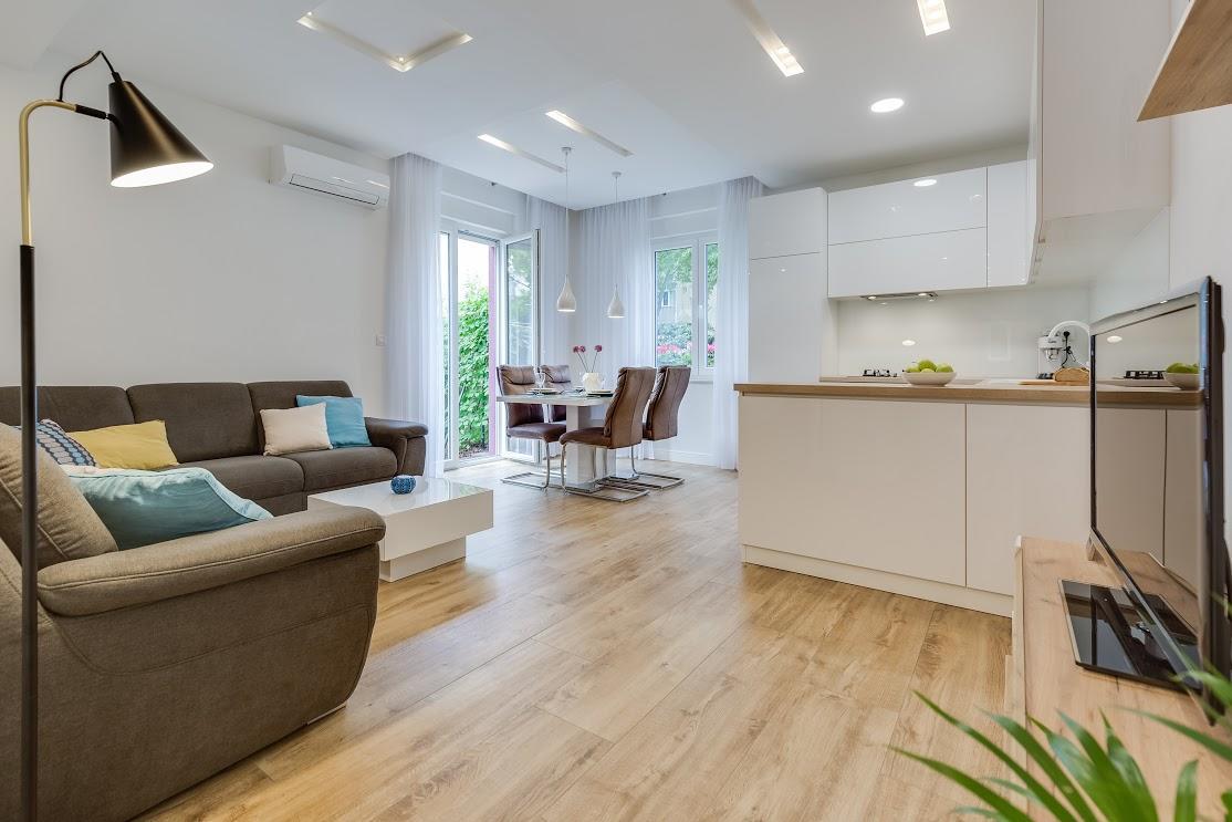Apartment Perla Zadar Eksteriør billede