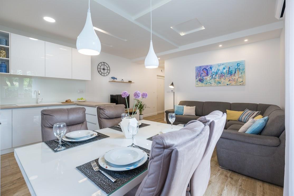 Apartment Perla Zadar Eksteriør billede